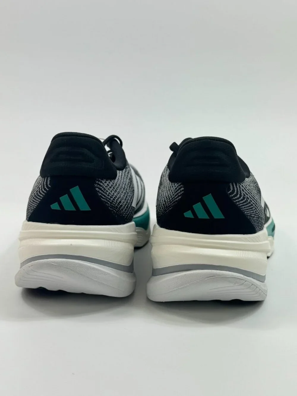 Adidas Supernova Prima 2 'Black White Pure Teal' JS1887 size 9.5